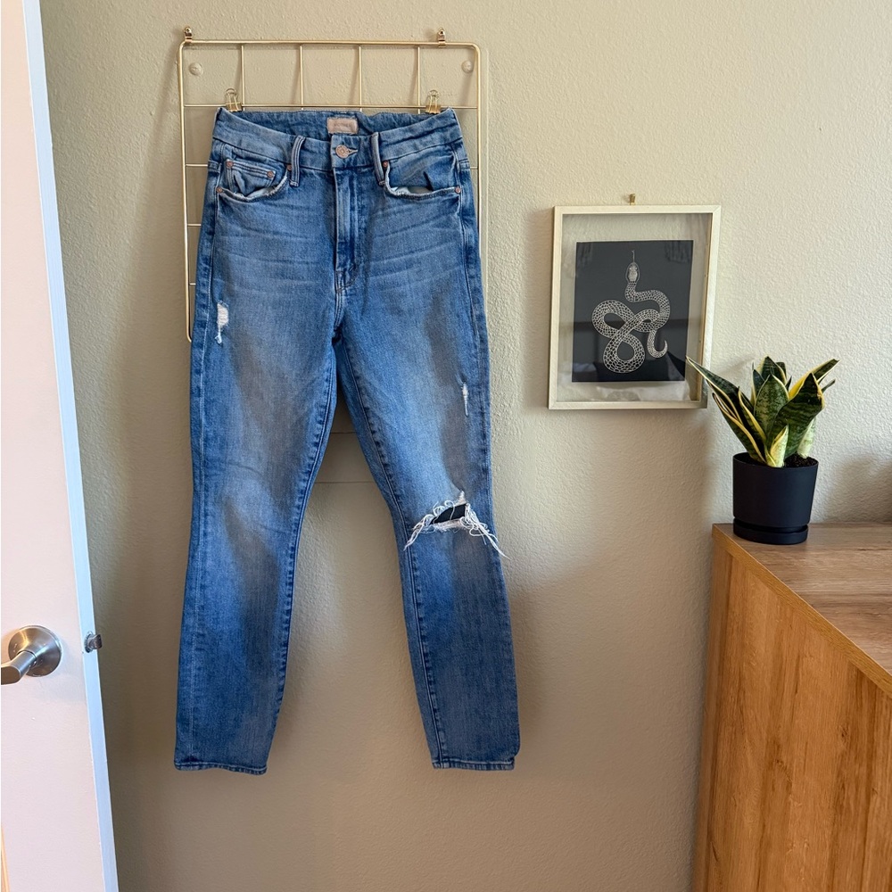 MOTHER Looker jeans